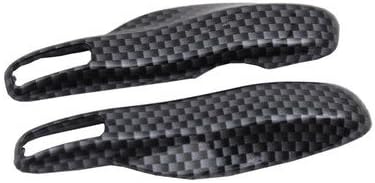 Amoutlet Keyless Entry Remote Protection Case Gloss Carbon Fiber For Porsche Boxster 981