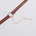 Udobuy 2 Pcs Set Fashion Simple Style Black Velvet PU Leather Choker Necklace Eye Bead Charm Tattoo Choker