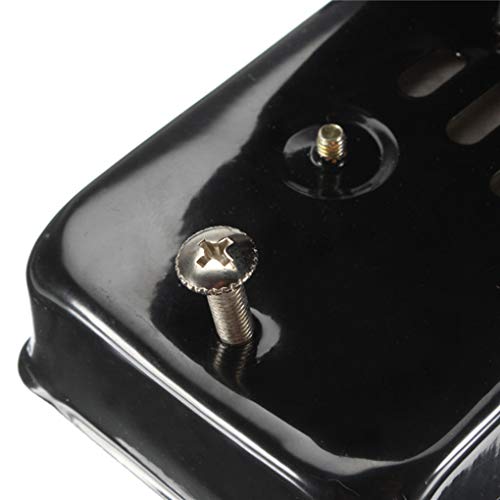 OmkuwlQ 1.0 Amps 110V 100W Aluminum Universal Home Sewing Machine Motor Foot Pedal Controller