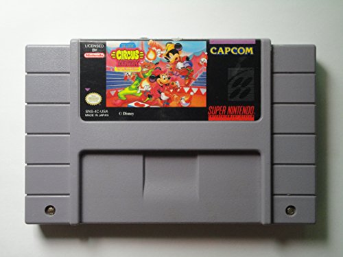 The Great Circus Mystery Starring Mickey & Minnie - (SNES) Super Nintendo [Pre-Owned]