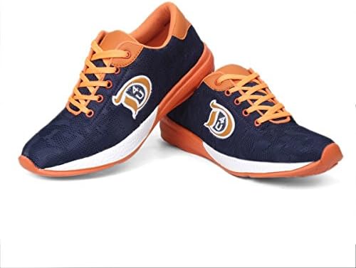Deals4you Premium Quality Black/Blue Sports Running Shoes for Mens and Boys