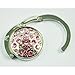 TOOGOO(R) Rhinestone Decor Handbag Table Hook Purse Desk Hanger