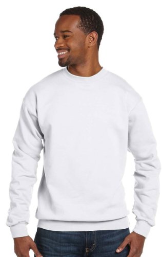 Hanes Unisex 7.8 oz., Ecosmart® 50/50 Crewneck