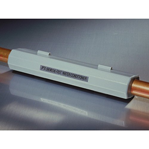 P3 P7920 Chemical-Free Water Conditioner for Standard 3/4-Inch Pipes