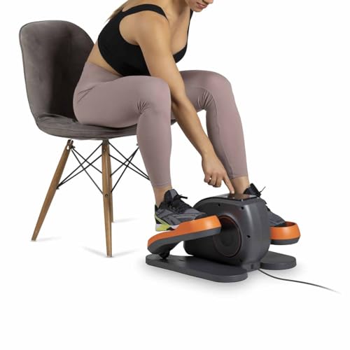 POWER LEGS Pack Eliptic Trainer Mini elíptica eléctrica + masajeador