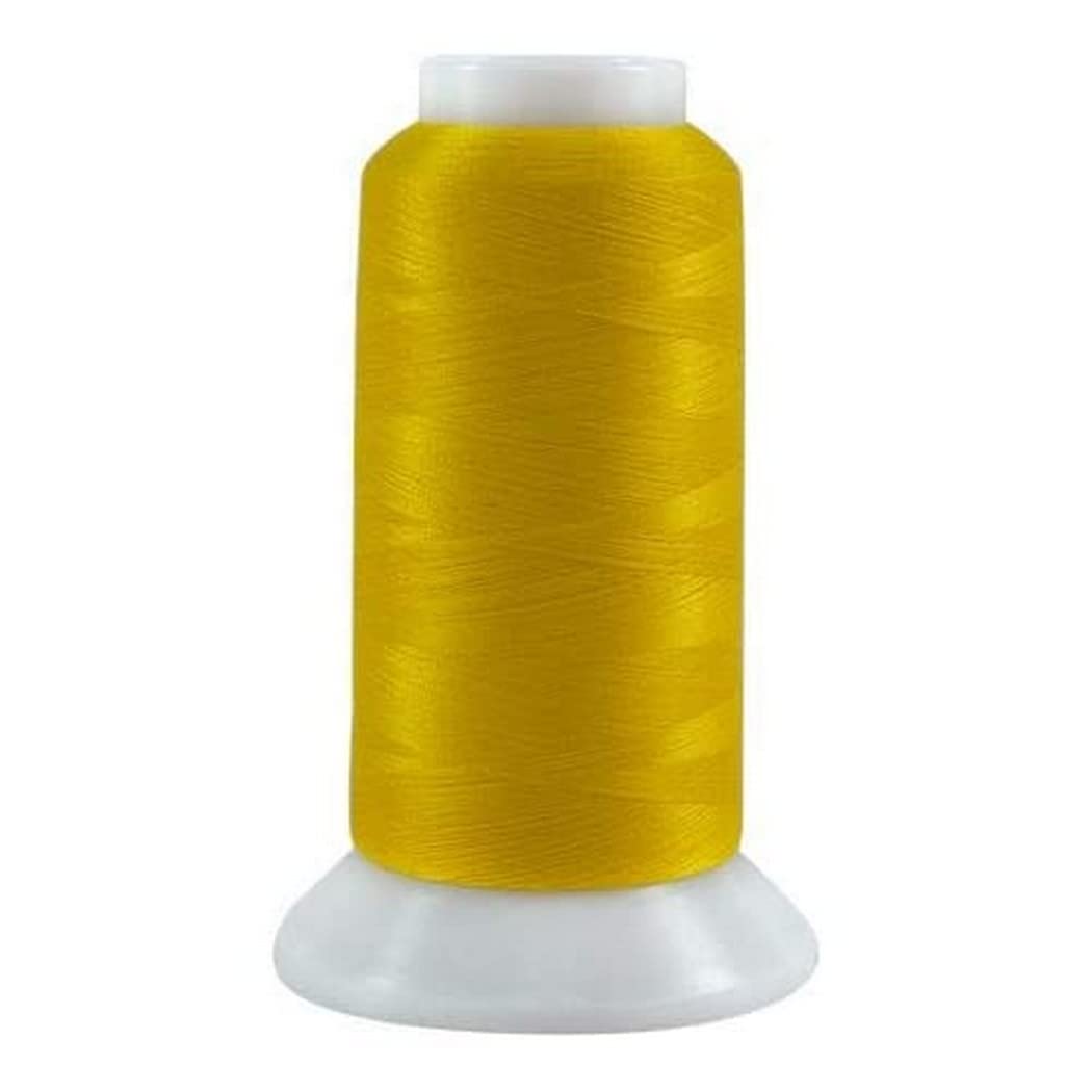 Superior Threads Thread, Polyester, Bright Yellow, Cone