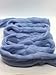 Baby Blue Merino Wool Top Roving Fiber Spinning, Felting Crafts USA (1lb)