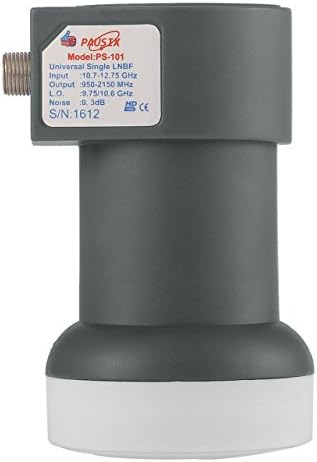 Universal Ku-Band Single LNBF 9.75/10.6KU Dual Output Full HD Digital KU LNB Satellite Receiver High Band Low Band