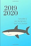 2019 2020 Sharks Academic Daily Planner: Small Mini Ocean Calendar To Fit Purse & Pocket; Ultra Portable Slim Monthly & Weekly Goals Journal With Quote For Student & Teacher; From Jul 2019 - Jun 2020 by