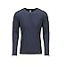 Next Level - Triblend Long Sleeve T-Shirt - 6071 - L - Vintage Navy