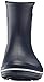 Crocs Women's Jaunt Shorty Rain Boots, Navy, 8