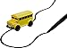 Nylea Magic Vehicles Inductive Truck [Follows Black Line] Magic Toy Car for Kids & Children - Best Toddler Toys Mini Magic Pen Inductive Fangle Kids Car Follow (Yellow School Bus)