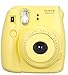 Fujifilm Instax P10GLB3080A Mini 8 Yellow + Strap and Battery