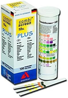 Ausilium Combi Screen Plus - 10 Parameters - Tube Of 100 Strips