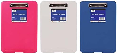 3x Box File Clip Board