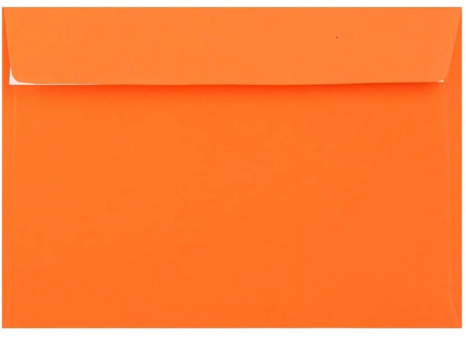 C5 (162x229mm) Coloured Envelopes Perfect for A5 Christmas Cards, Greeting Cards, Wedding Invitations, Crafts and Many More - Pack of 100 envelopes (Orange Peel & Seal)