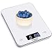 Ozeri Touch Professional Tempered Glass Digital Kitchen Scale, White