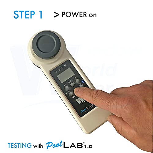 PoolLab 1.0 Digital Pool Water Test Kit, Bluetooth, Powerful App Pricepulse