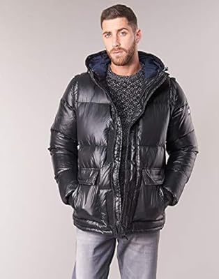 shiny tommy hilfiger jacket