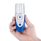 Uniclife Rechargeable Mini USB Inhaler / Pocket Handheld Ultrasonic Humidifier for Adult Kid