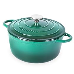 Cast Iron Dutch Oven with Lid – Non-Stick