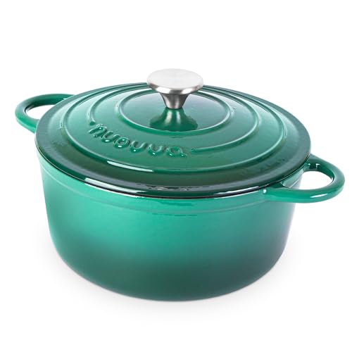 Cast Iron Dutch Oven with Lid – Non-Stick