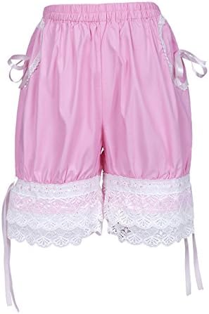 Trendareus Women's Cotton Candy Color Lolita Pumpkin Shorts Bloomers