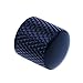 4Pcs Black Metal Guitar Control Knob Volume Tone Control Dome Knobs Guitar Bass Parts