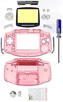Game Boy Advance [GBA] Replacement Case/Shell/Housing [Fuchsia Pink] [Mortoff Games]