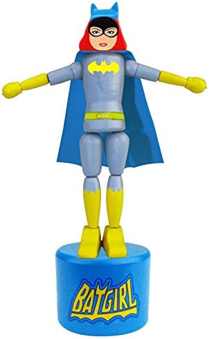 DC Comics Batgirl Wood Push Puppet