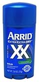 Arrid XX Antiperspirant/Deodorant, A/P Deo, Spray Regular Scent, 6-Ounce (Pack of 6) by Arrid