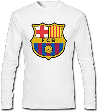 Long Sleeve Male FĂÂștbol Club Barcelona T-shirts T Shirt Joker Fitted Homelike