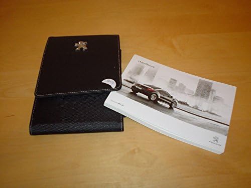 PEUGEOT RCZ OWNERS MANUAL HANDBOOK THP GT SPORT 1.6 THP 2.0 HDI ENGINE - OWNER'S HAND BOOK MANUAL