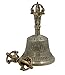 DharmaObjects Large Tibetan Meditation BELL and DORJE Set