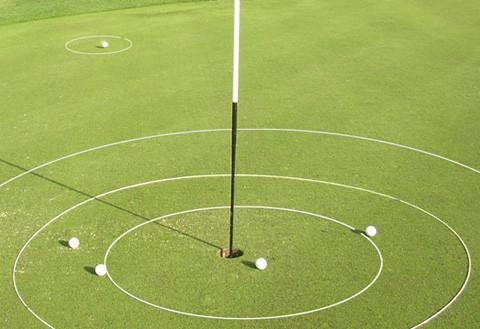 Golf Training Aid eGolfRing - Individual White Golf Targets - Short Game Improvement - Chipping Trai - //medicalbooks.filipinodoctors.org
