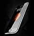 Aslanda - full Coverage iPhone 8 Plus/7 Plus Tempered Glass Screen Protector Anti-Scratch. 9H hardness 3D Touch Compatible Best Glass for Your best phone (Black 5.5