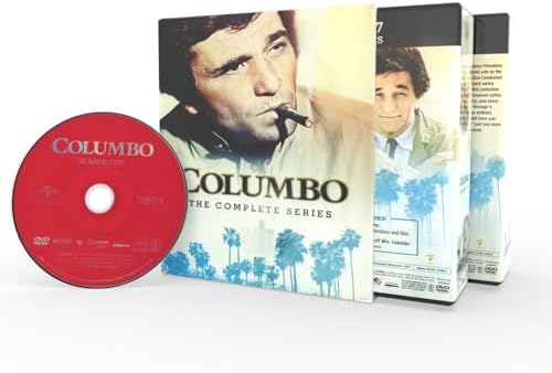 Amazon.com: Columbo The 1970s Complete Collection [Blu-ray