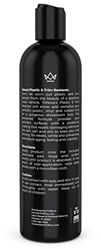 4 TriNova+Plastic+Trim+Restorer+Motorcycles