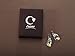 Osiana Lucky Stone Hook Dangle Earrings Made With Black Swarovski Crystals