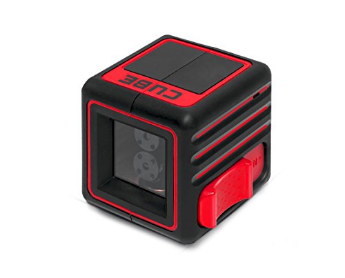 AdirPro Cube Cross Line Laser Level |Professional Self-Levelling Instrument with Â±3Â°Accuracy Horizontal & Vertical Beams (Ultimate)