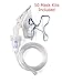 (5) Pack Disposable Aerosol Vaporizer Kit with Mask and Tubing, Treats Asthma