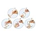 BYMEE 370 Pieces Engineering Building Toys Creative Construction Building Blocks Toys with Stick Bars at Different Shape and Color Educational Interlocking Toys for Boys and Girls