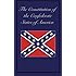 Constitution of the Confederate States of America