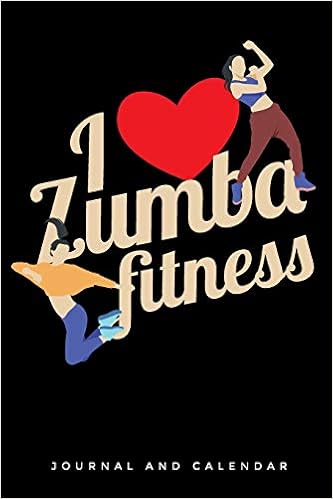 i love zumba fitness blank lined journal with calendar for zumba fitness kempenski sean 9781093226782 amazon com books