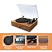 Record Player-Bluetooth LP Belt-Drive 3-Speed Turntable with Built in Stereo Speakersthumb 2