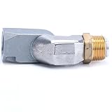 YaeTek 1 inch" Male x1 inch" Female Multi-Plane Fuel Swivel, 25.4mm Male x 25.4mm Female