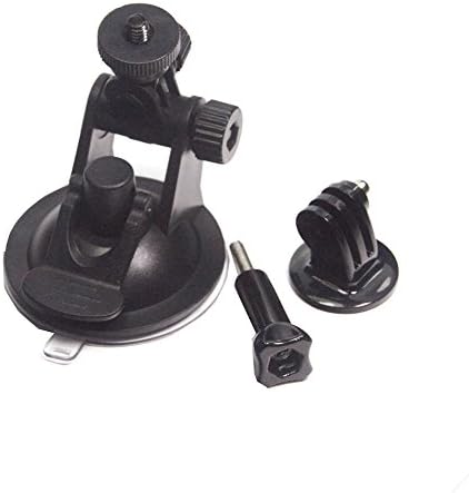 Antkeet Go Pro Accessories Car Suction Cup Adapter Window Glass Camera Tripod Mount 7CM Diameter Base Mount f Gopro Hero 2 3