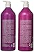Bundle - 2 Items : Redken Color Extend Magnetic Shampoo & Conditioner 33.8oz/1liter Size & liter pumps (2)