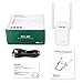 WiFi Range Extender, MECO 300Mbps WiFi Repeater Wireless Signal Booster Amplifier Supports Router Mode/Repeater/Access Point, Easily Setup and Seamless Roaming