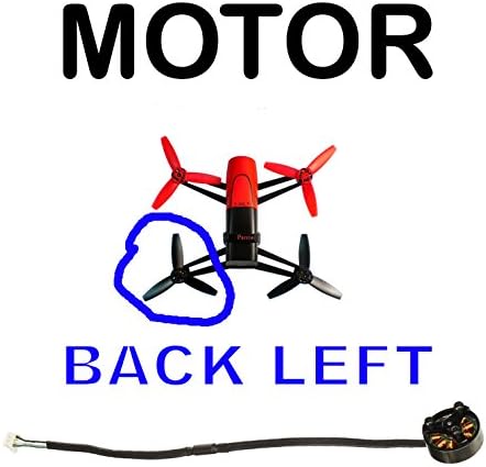 Parrot Bebop Drone Motor with Harness Front Right